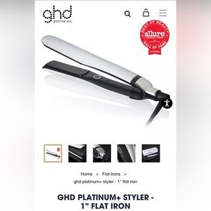 GHD Platinum+ Styler 1"Flat Iron
